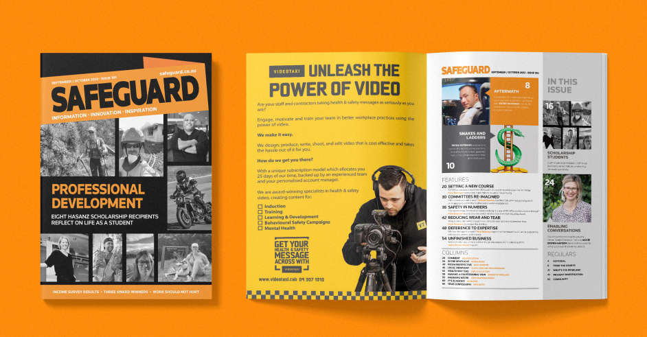 <p><strong>New Zealand's leading </strong><span>health & safety magazine, events and awards</span></p>