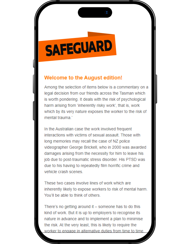 Safeguard Insider Bulletin