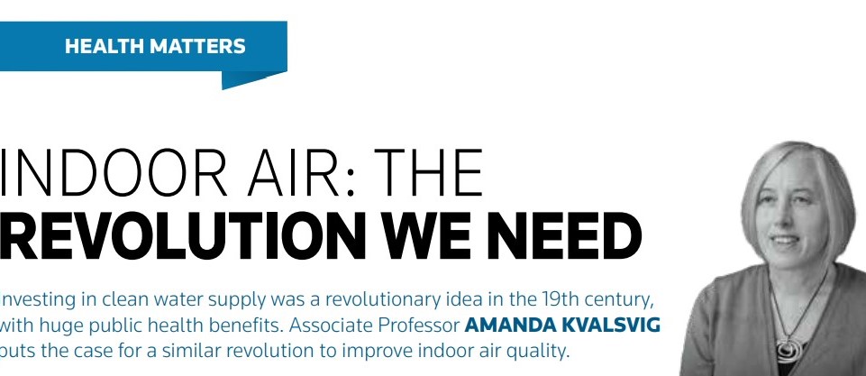 Indoor air: the revolution we need