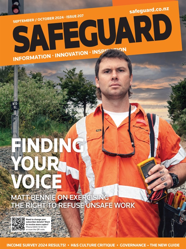 Safeguard Magazine Issue 207