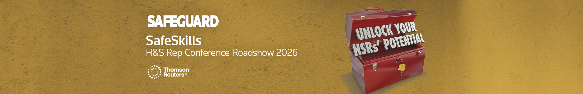 SafeSkills H&S Rep Conference Roadshow 2026