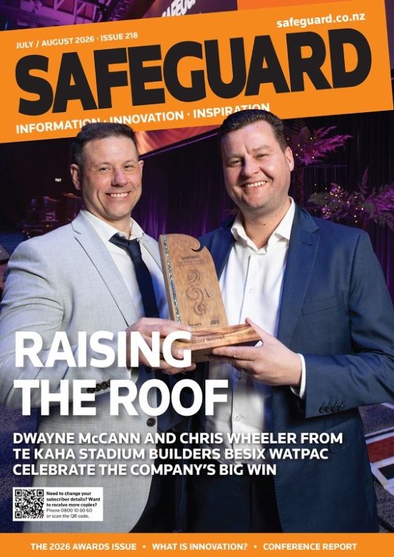 Safeguard Magazine Issue 218