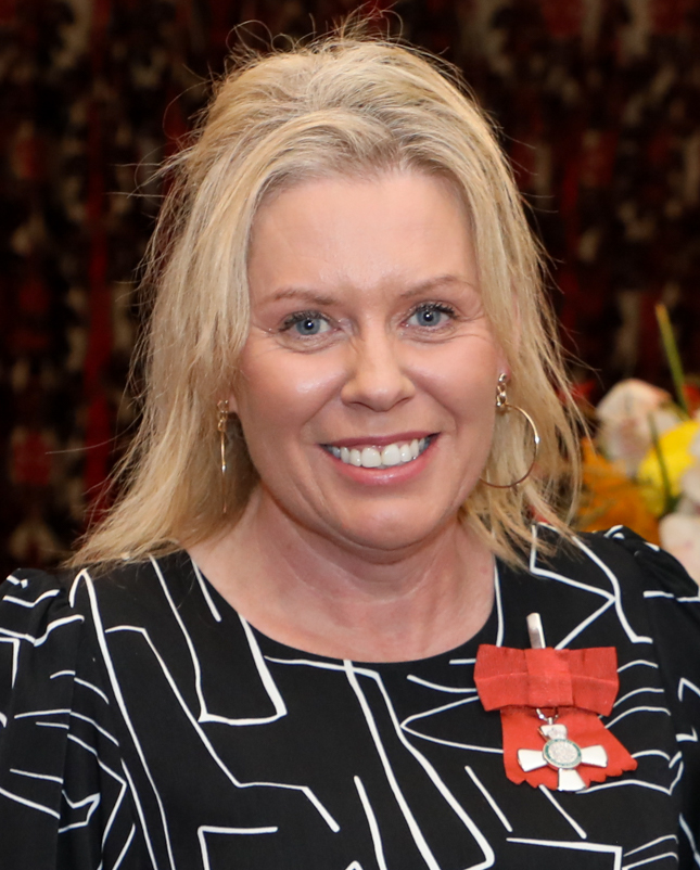 Melissa Vining MNZM
